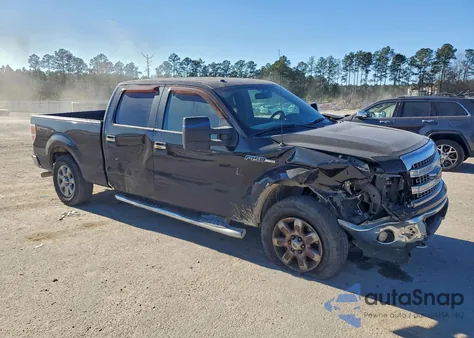 2013 Ford F150 Supercrew from USA, damaged, VIN 1FTFW1EF1DFA81945